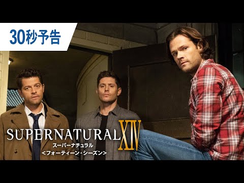 BD/DVD【予告編】「SUPERNATURAL XIV＜フォーティーン・シーズン＞」好評レンタル中 / ブルーレイ&DVD好評発売中