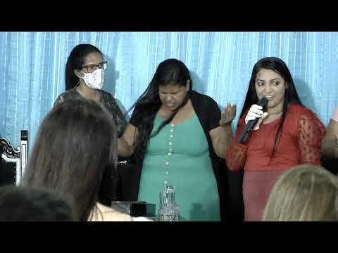 Prª Jhulia Mendonça - MOMENTO DE LOUVOR PENTECOSTAL -  Senador Canedo