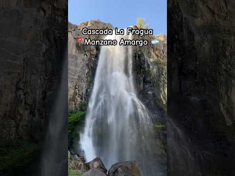 🇦🇷LA FRAGUA #cascada #neuquén #patagonia #argentina #waterfall #travel #turismo #manzanoamargo
