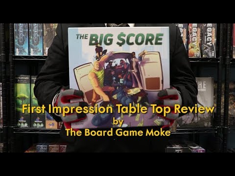 First Impression Table Top Review The Big Score