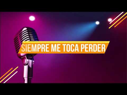 Marco Antonio Solis- Siempre me toca perder Pista Original Karaoke dv