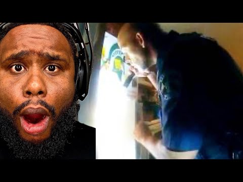 Cop Reaches Into Box, Loses It When He Realizes What's Inside