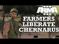 Farmers Liberate Chernarus | A Fustercluck in ArmA 3