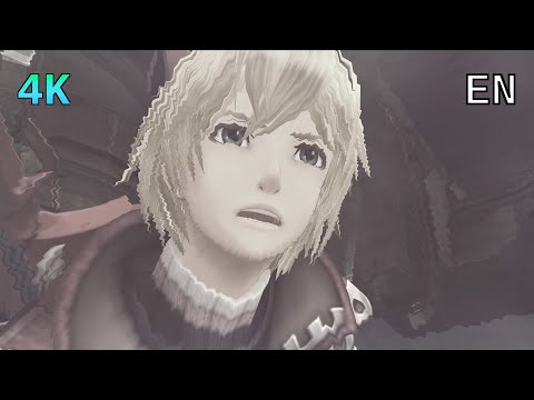 [4K] Xenoblade Chronicles D.E. Cutscene 096 – An Unsettling Vision – ENGLISH