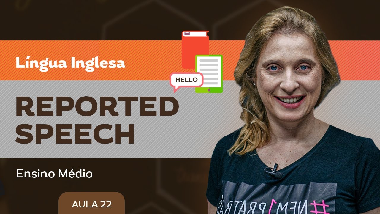 Reported speech - Língua Inglesa - Ensino Médio