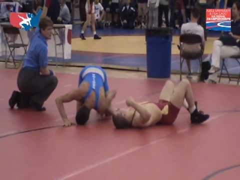 University Freestyle 66kg: Nick Garber vs. Casey Thome