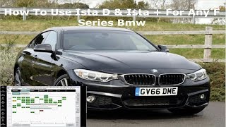 Bmw How To Use Ista D & Ista + On Any F series Bmw