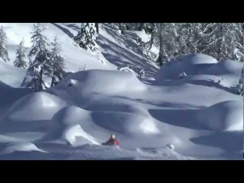 nassfeld sidecountry powder 26.1.2013