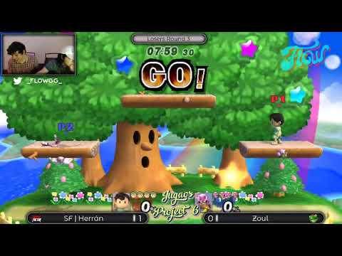 Jugaos Project 6 - SF | Herran vs Zoul - Losersround 3 - Ness vs Luigui