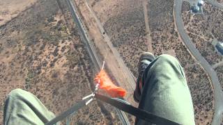preview picture of video 'Paragliding Tow Alamogordo'