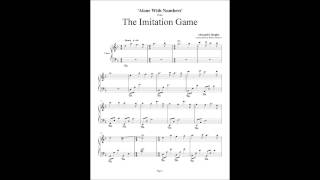 The Imitation Game Piano Cover - Two piano excerpts - Alexandre Desplat