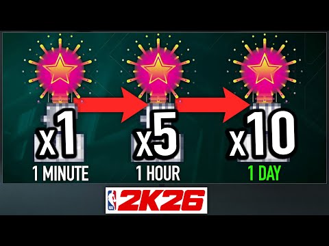 Get ALL Cap Breakers NEEDED In 1 DAY NBA 2K26 *FASTEST*
