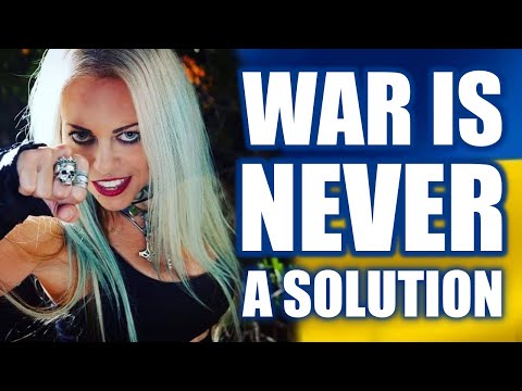 Mia 'Winter' Wallace (Nervosa, Abbath) on why she supports UKRAINE