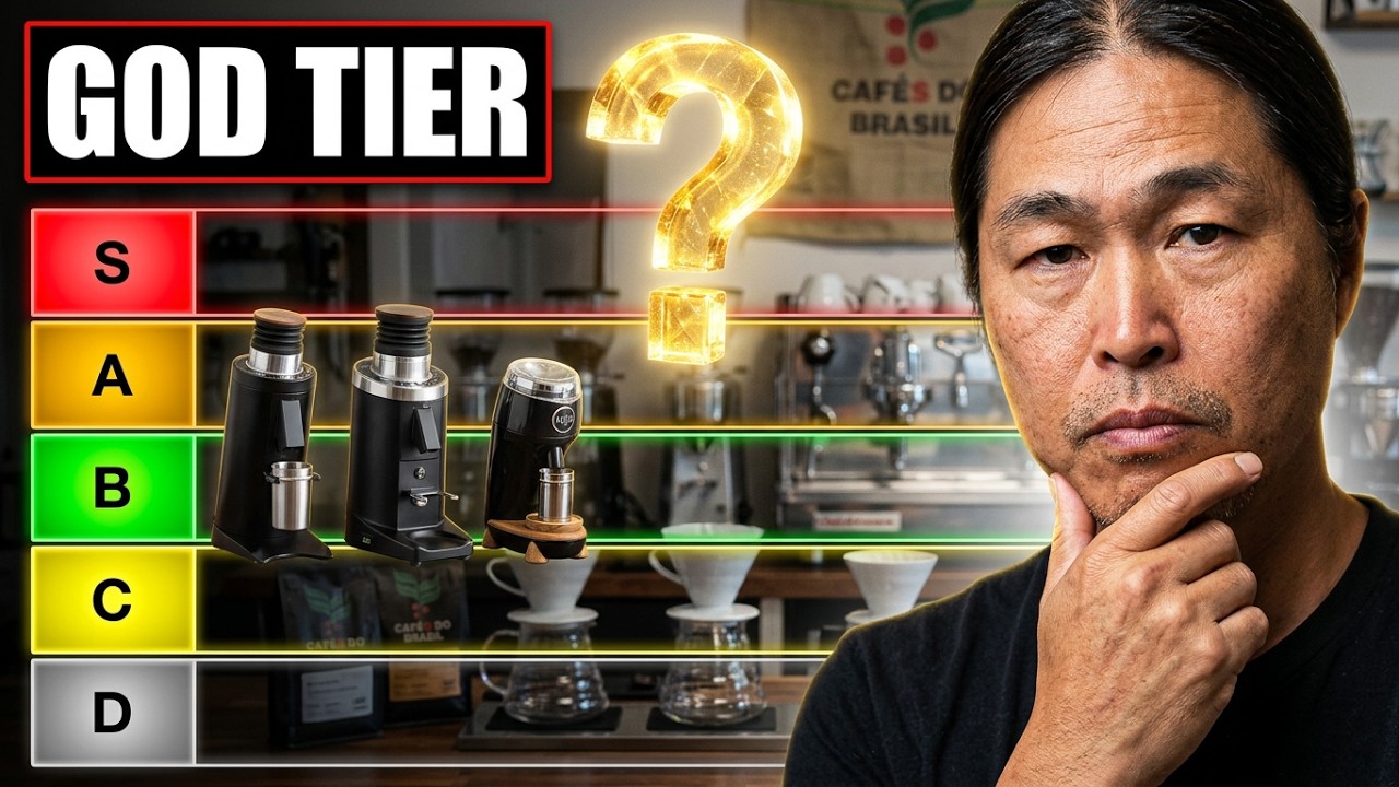 The ULTIMATE 64mm Coffee Grinder Tier List 2026! (Good to GOD TIER)