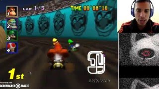 THEY F#CKING CALL THE COPS ON ME ! ( MARIO KART 64 GAMEPLAY) [ HILARIOUS ]