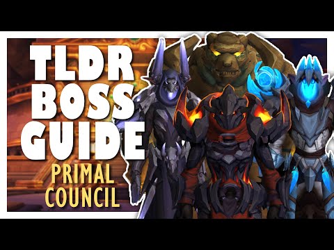 TLDR PRIMAL COUNCIL Normal/Heroic Boss Guide | WoW 10.0 Vault of the Incarnates Guide