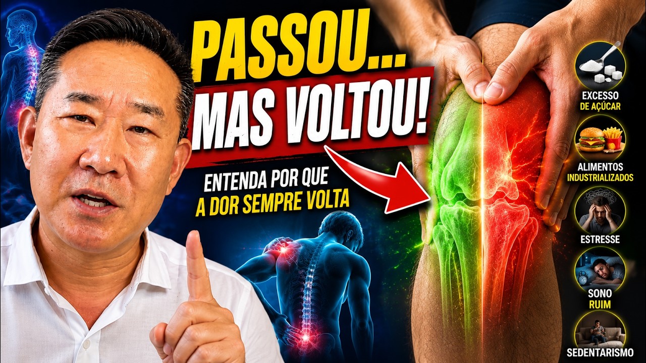 TOMOU REMÉDIO, PASSOU... MAS A DOR VOLTOU? | Peter Liu