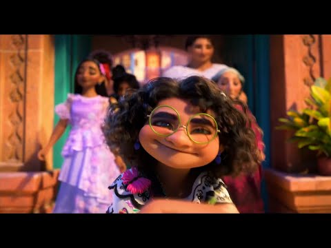 Stephanie Beatriz, Olga Merediz, Encanto - Cast - The Family Madrigal  BEST REVERSE VIDEO (From Enca