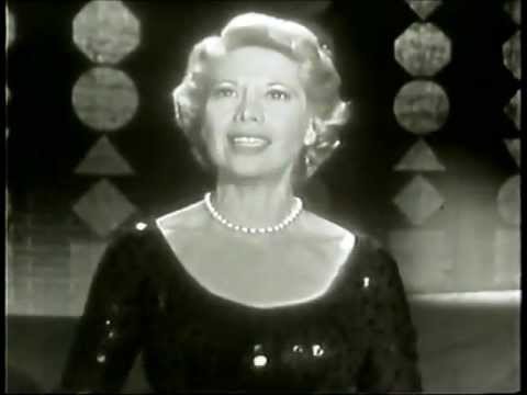 Any Place I Hang My Hat Is Home - Dinah Shore