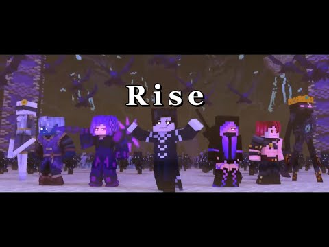 🔥 Insane Minecraft Music Video - Rise by WildDemonsStudio