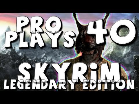 Pro Plays with Ather - Skyrim: Legendary Difficulty - Episode 40 (Is this a Horker den?)