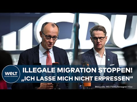 BERLIN: „Wir wollen die illegale Migration stoppen" - CDU-Generalsekretär Carsten Linnemann