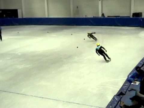 Junior OB 2013 NOVICE A BOYS  HEATS  500m HEAT:2 Rövidpályás Gyorskorcsolya