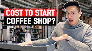 How Much It Costs To Open A Coffee Shop Business | Cafe Restaurant