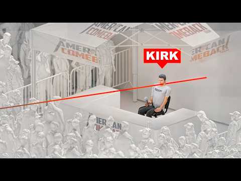 Mapping the Charlie Kirk Assassination