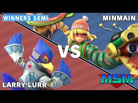 Offline MSM 234 - Larry Lurr (Wolf/Falco) VS MinMain (Minmin) Winners Semi