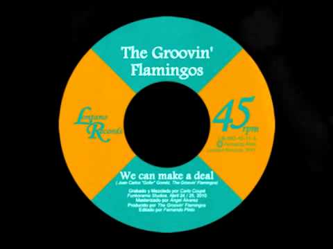 Lontano Records present The Groovin' Flamingos