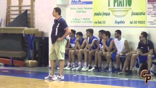 preview picture of video 'Claudio Ulivi del CFFS Cogoleto Basket parla del Liguria Summer League e dell' All Stars Game'