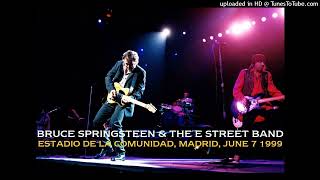 Bruce Springsteen Lions Den Madrid 07/06/1999