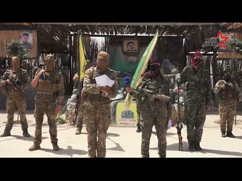 YPG and YPJ International joint statement for 10th anniversary of Rojava Revolution