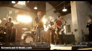 Somewhere In Neverland - All Time Low [Walmart Soundcheck]