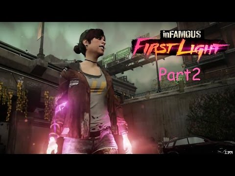 InFAMOUS First Light PS4 Full Walkthrough Part 2 No Commentary
