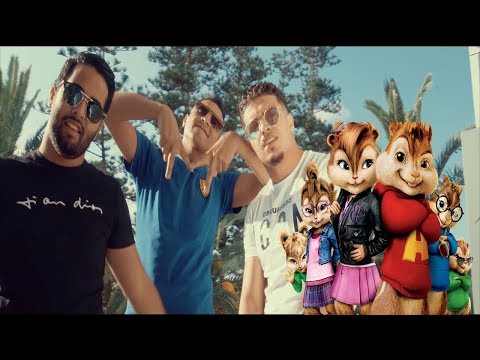 DJ Hamida feat. Alrima et Cravata - Abracadabra (Chipmunks Cover) بصوت السناجب