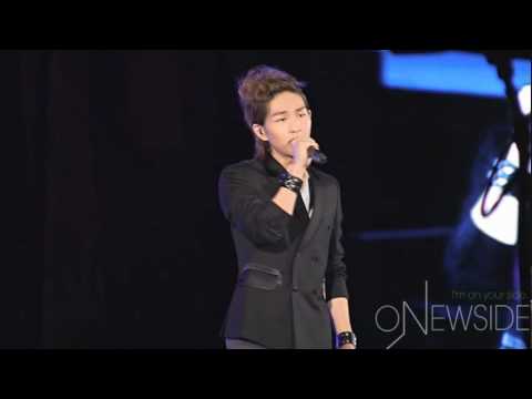 [Fancam] 100821 SHINee Onew ft Ryeowook - The Name I Loved @ SMTown Concert