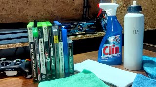How to Clean Game Cases and Remove Stickers Guide