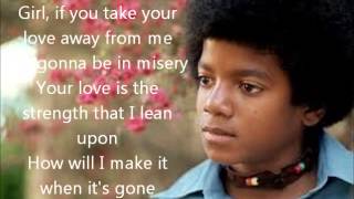 Michael Jackson - Don&#39;t Take Your Love From Me