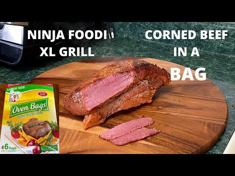 NINJA FOODI XL GRILL - Corned Beef in a Bag