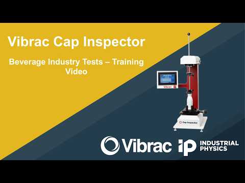 Video do Sistema Automatizado de Teste de Torque de Tampas