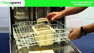 How to Replace Dishwasher Basket Wheels