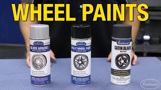 10085Z Wheel Paint Aerosol, Satin Black, 12 oz. - video thumbnail 3