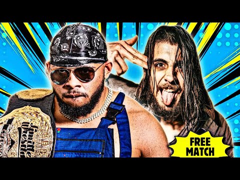 Alec Price vs. Dezmond Cole | Limitless Wrestling World Championship (AEW, ROH, WWE, TNA, MLW)