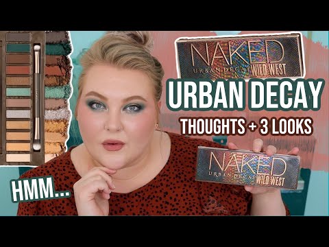 I'm On The Fence... Urban Decay Naked WILD WEST Palette! 3 Looks + Thoughts... | Lauren Mae Beauty
