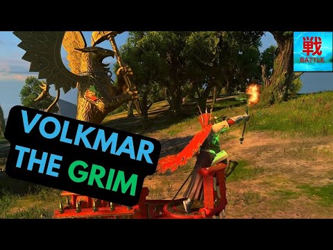 Is Volkmar the Grim Any Good? - Empire Lord Unit Focus