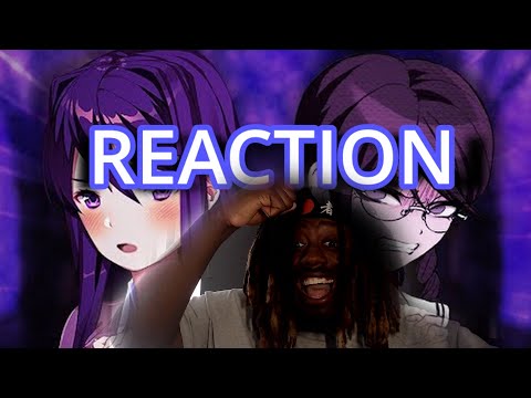 SLICE OF LIFE | Yuri vs Toko Fukawa - RAP BATTLE! (Remaster) - ft. Chi-chi & Vanes - REACTION