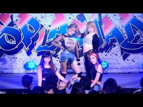 160828 Killty-Monster cover BLACKPINK - WHISTLE (휘파람) + BOOMBAYAH (붐바야) @ Esplanade#3 (Audition)