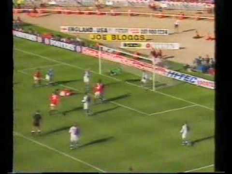 Charity Shield 1994 Blackburn vs Manchester United